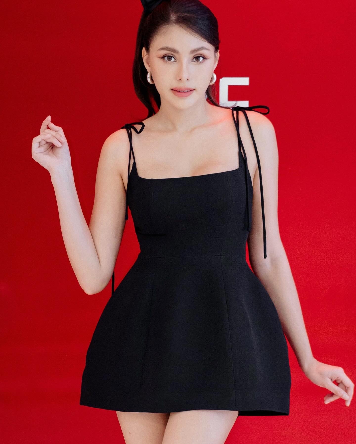 Black Belle Mini Dress