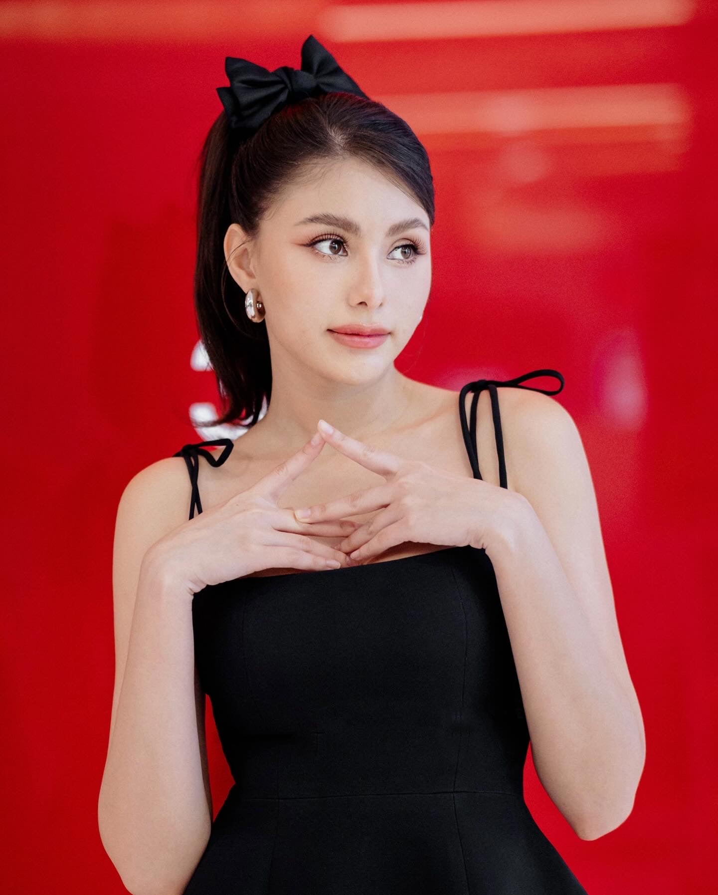 Black Belle Mini Dress