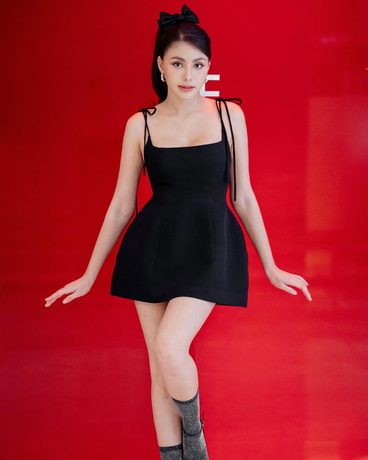 Black Belle Mini Dress